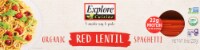 Explore Cuisine Organic Red Lentil Spaghetti