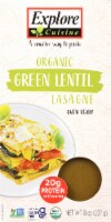 Explore Cuisine® Organic Green Lentil Lasagne