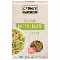 Explore Cuisine® Organic Green Lentil Penne