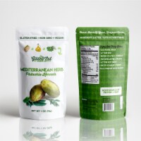 Mediterranean Herb / Pistachio Kernels / 12-Pack Case