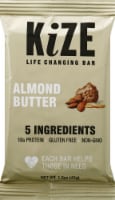 KiZE Almond Butter Bar Perspective: Main