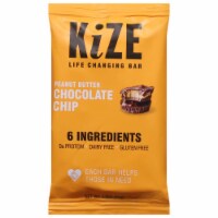 Kize Peanut Butter Chocolate Chip Raw Energy Bar