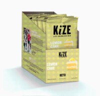 KiZE Life Changing Bar Lemon Cake
