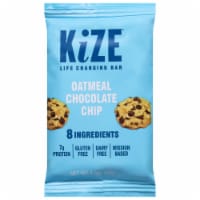 KiZE Oatmeal Chocolate Chip Bar Perspective: Main