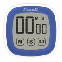 Escali Touch Screen Digital Timer with Back-Light Display Perspective: Main