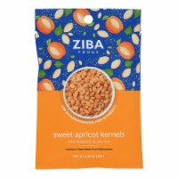 Ziba Foods - Kernels Apricot Roasted Salted - Case of 24-1.06 OZ