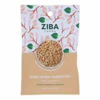 Ziba Foods - Dried Fruit Wht Mlbrries - Case of 24-1.41 OZ