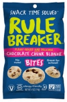 Rule Breaker Chocolate Chunk Blondie Bites Perspective: Main