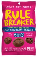 Rule Breaker Deep Chocolate Brownie Bites Perspective: Main