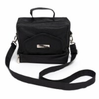 ChangePal Universal Wipes Portable Diaper Changing Bag - Black Nylon