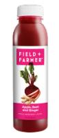 Field & Farmer Apple Beet and Ginger Cold Pressed Juice Perspective: Main