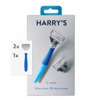 Harry's 5-Blade Razor Kit - Ocean Blue