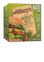 Hilary's Eat Well Veggie Burger Perspective: Main
