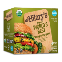 Hilary's® Organic World's Best Veggie Burger
