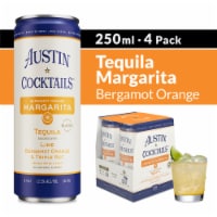 Austin Cocktails Triple Sec Bergamot Orange and Lime Bergamot Orange Sparkling Margarita Perspective: Main