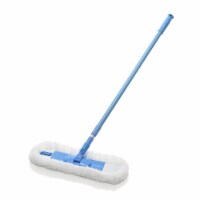 E-Cloth Microfiber Floor and Wall Duster 17.5 in. W x 61 in. L 1 pk - Total Qty: 5; Each Pack