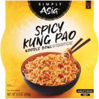 Simply Asia Spicy Kung Pao Noodle Bowl Perspective: Main