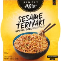 Simply Asia® Sesame Teriyaki Noodle Bowl Perspective: Main