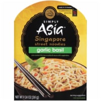 Simply Asia® Singapore Garlic Basil Street Noodles