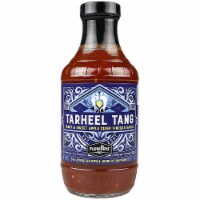Plowboys Barbeque Tarheel Tang BBQ Sauce 18 oz. Bottle Sweet Tangy Smokey Flavor
