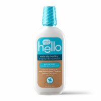 Hello Natural Mint with Aloe Vera + Coconut Oil Antigingivitis Mouthwash