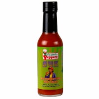 Volcanic Peppers SUK Mango Serrano Sauce 5 oz Mild Heat Perspective: Main