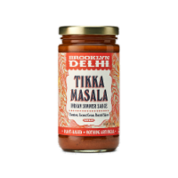 Brooklyn Delhi Indian Simmer Sauce Tikka Masala Mild - 12 oz (340 g) Perspective: Main