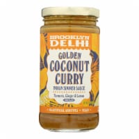 Brooklyn Delhi® Golden Coconut Curry Simmer Sauce