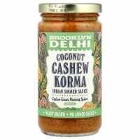 Brooklyn Delhi® Coconut Cashew Korma Simmer Sauce Perspective: Main