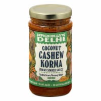 Brooklyn Delhi® Coconut Cashew Korma Simmer Sauce