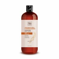 Soapbox® Coconut Milk & Sandalwood Body Wash