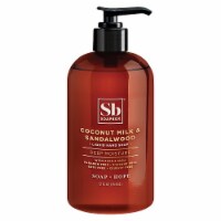 Soapbox® Coconut Milk & Sandalwood Liquid Hand Soap