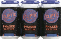 Ecliptic Brewing Phaser Hazy IPA Perspective: Main
