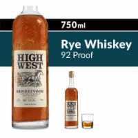 High West Utah Rendezvous Whiskey Perspective: Main