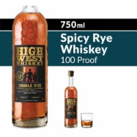 High West Utah Double Rye Barrel Select Whiskey Perspective: Main