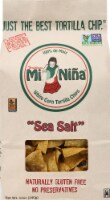 Mi Nina® Sea Salt White Corn Tortilla Chips