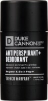 Duke Cannon Supply Co.® Antiperspirant + Deodorant Stick Bergamot & Black Pepper Perspective: Main