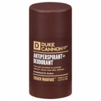Duke Cannon Trench Warfare™ Antiperspirant + Deodorant Stick Sandalwood & Amber Perspective: Main