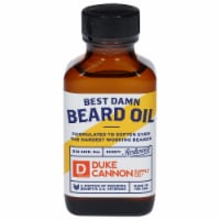 Duke Cannon® Redwood Scent Beard Oil