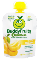 Buddy Fruits Original Apple & Banana Pure Blended Fruit Perspective: Main