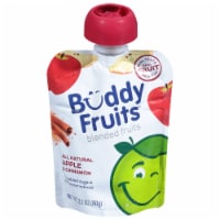 Buddy Fruits Apple Cinnamon Blended Fruit Pouch Perspective: Main