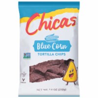 Chicas™ Blue Corn Tortilla Chips Perspective: Main