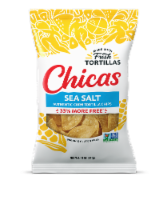 Chicas Original Sea Salt Corn Tortilla Chips Perspective: Main