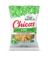 Chicas Lime Corn Tortilla Chips Perspective: Main
