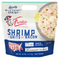 Freshie Garlic Shrimp & Grits with Bacon Perspective: Main
