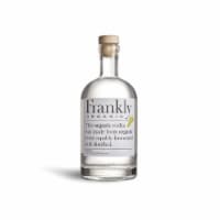 Frankly Organic Vodka Perspective: Main