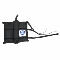 Z-Shade 4 Instant Outdoor Canopy Tent Shelter Wrap Around Leg Weight Bags, Black