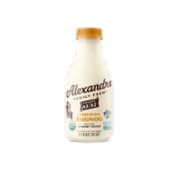 Alexandre Family Farm Organic Whole Eggnog Perspective: Main
