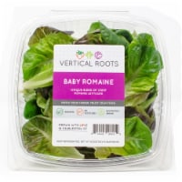 Vertical Roots Baby Romaine