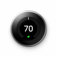 Nest Stainless Steel 3rd Generation Learning Thermostat